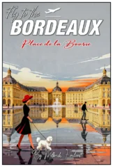 Bordeaux Place de la bourse