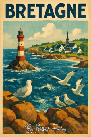 Bretagne vintage