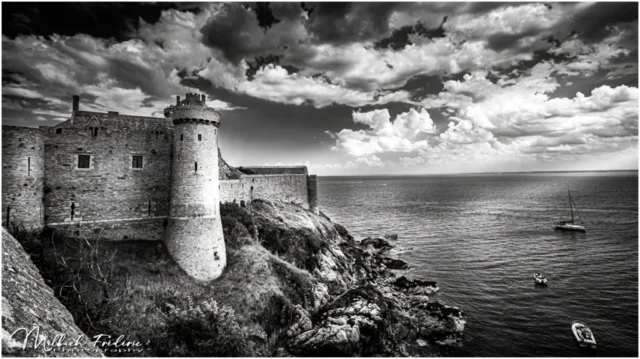 Fort la Latte, Château de La Roche Goyon
