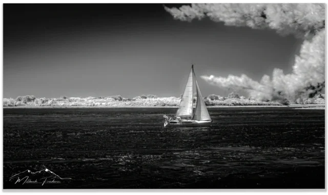 Golfe du Morbihan en Infrarouge