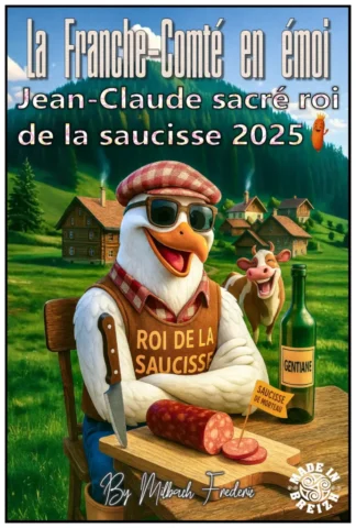 Roi de la saucisse de Morteau 2025