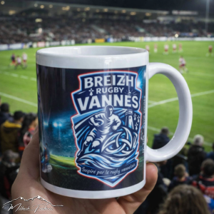 Mugs Série Limitée “Breizh Rugby Vannes”