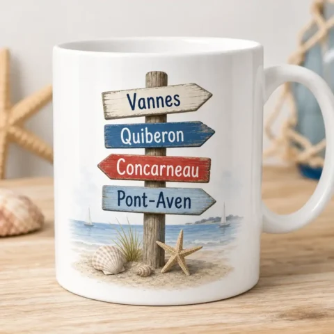 Direction de Bretagne