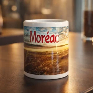 Mugs Série Limitée " Moréac vue du ciel "
