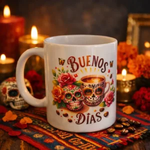 Mug " Buenos Dias "
