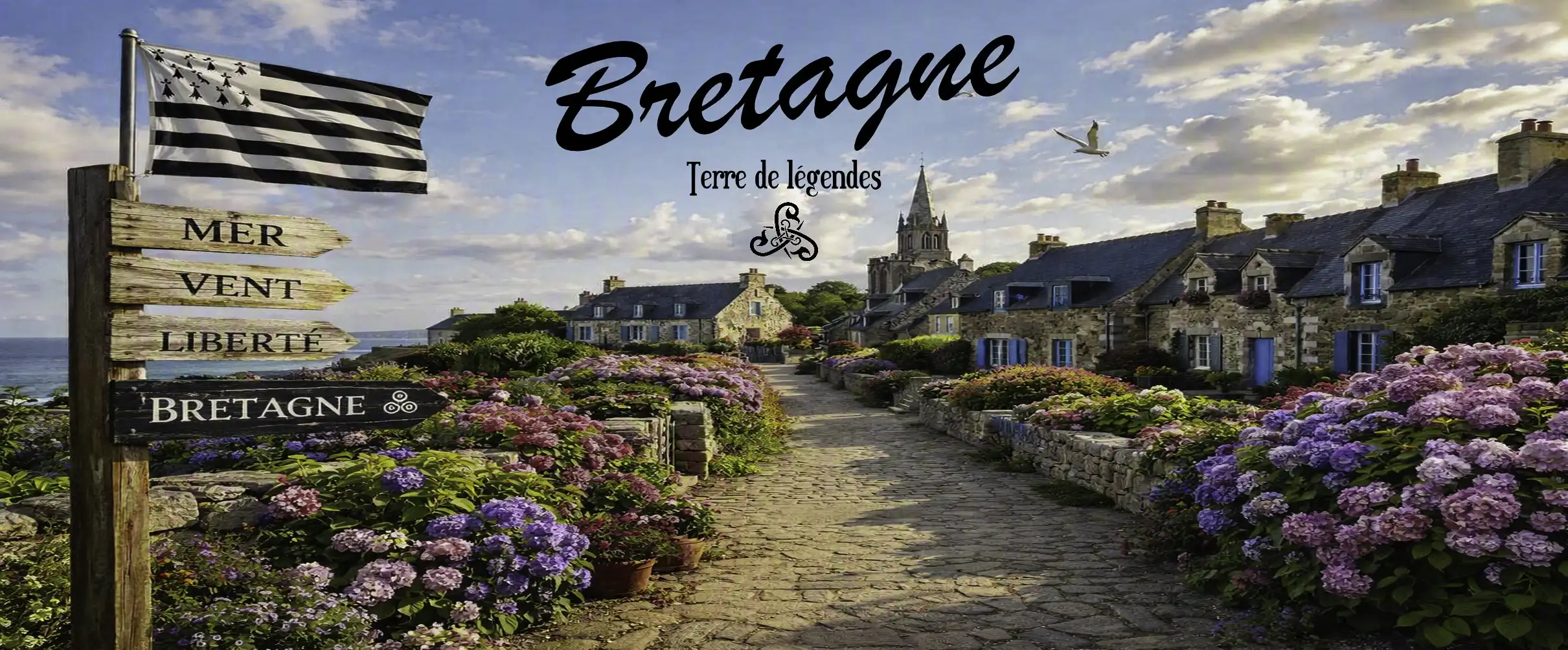 Mug “ Terre de légendes” Bretagne – Image 2