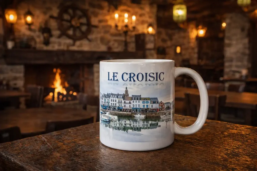 Mug “Port breton authentique” Le Croisic