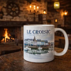 Mug “Port breton authentique” Le Croisic