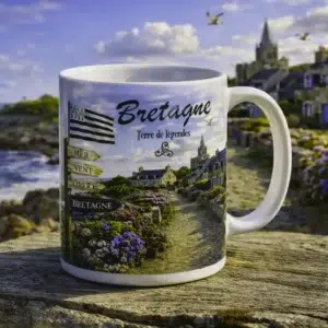 Mug “ Terre de légendes” Bretagne