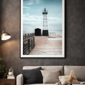 Tirage d’art – “ Le Phare du Silence ” – Photographie Fine Art