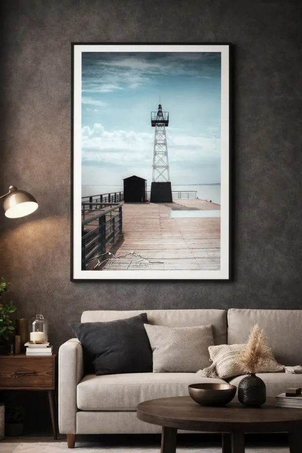 Tirage d’art – “ Le Phare du Silence ” – Photographie Fine Art