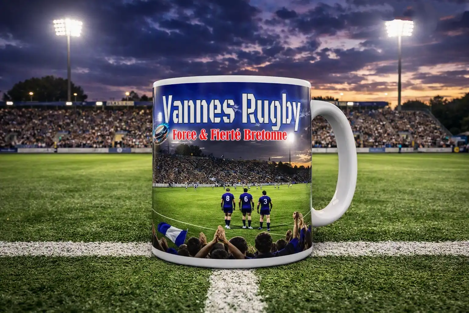 Mugs Série “Force & Fierté – L’Officiel de la Rentrée” – Image 3