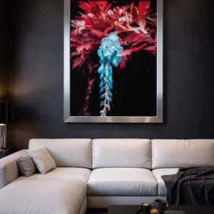 Tirage d’art – “ Tirage d’art – Glycine Turquoise Infrarouge ” – Photographie Fine Art