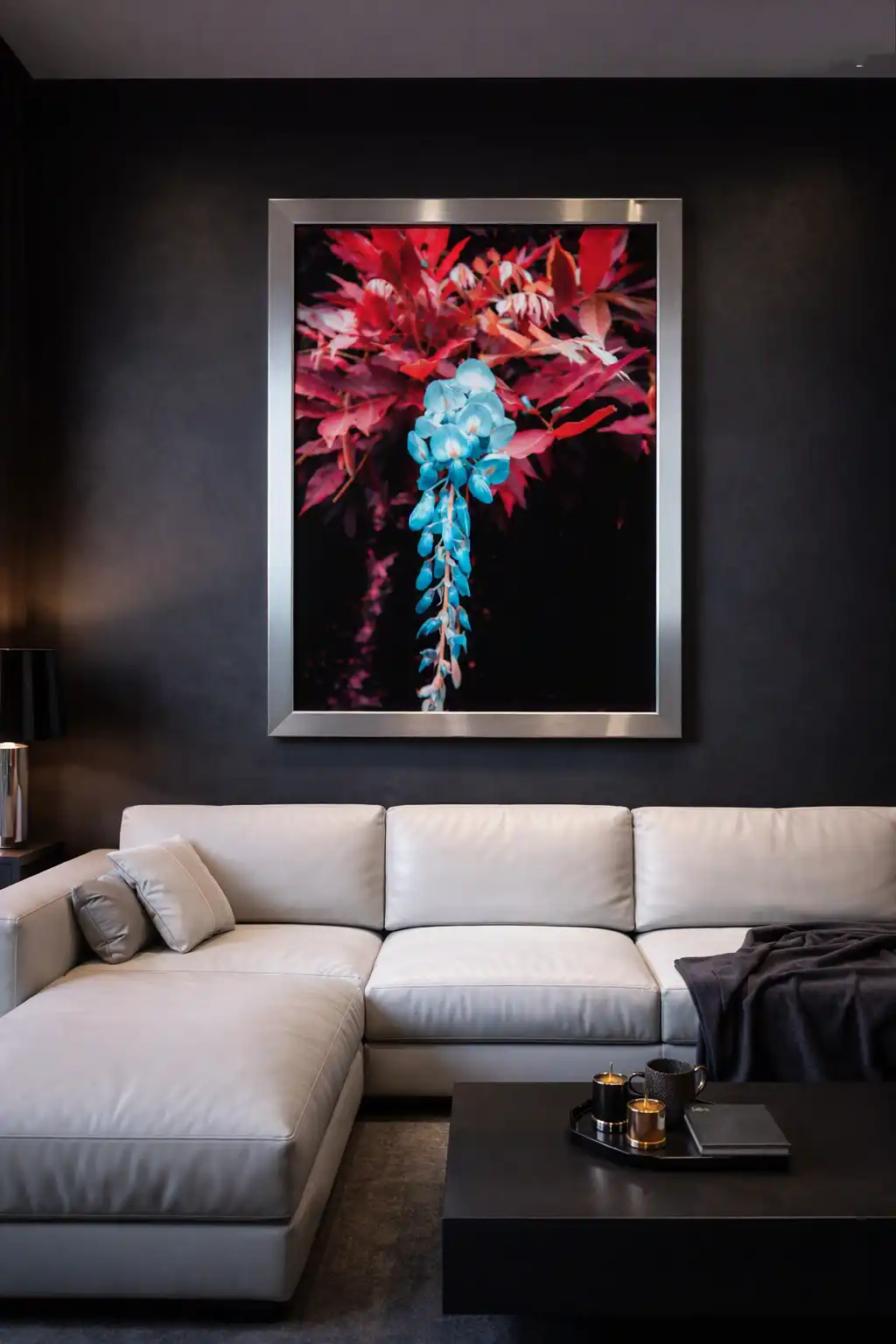 Tirage d’art – “ Tirage d’art – Glycine Turquoise Infrarouge ” – Photographie Fine Art