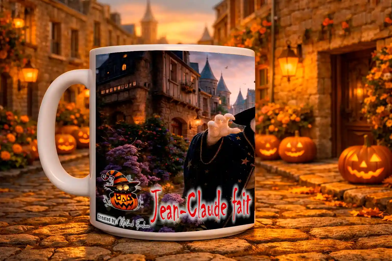 Mug “Jean-Claude Cendré ” Octobre – Image 2