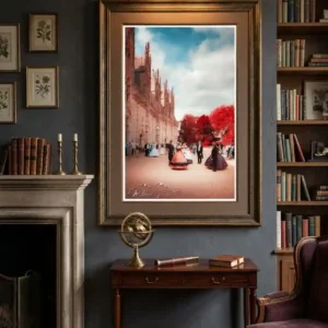 Tirage d’art – “ Tirage d’art – Château de Josselin ” – Photographie Fine Art Infrarouge