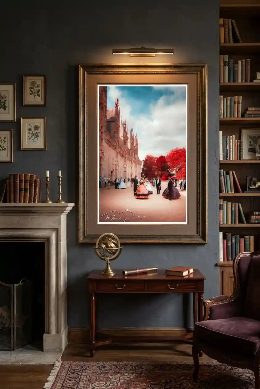 Tirage d’art – “ Tirage d’art – Château de Josselin ” – Photographie Fine Art Infrarouge