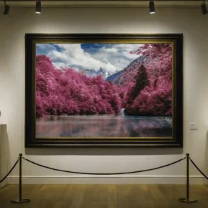 Tirage d’art – “ Tirage d’art – Barrage du Valentin, Eaux-Bonnes (Pyrénées) ” – Photographie Fine Art