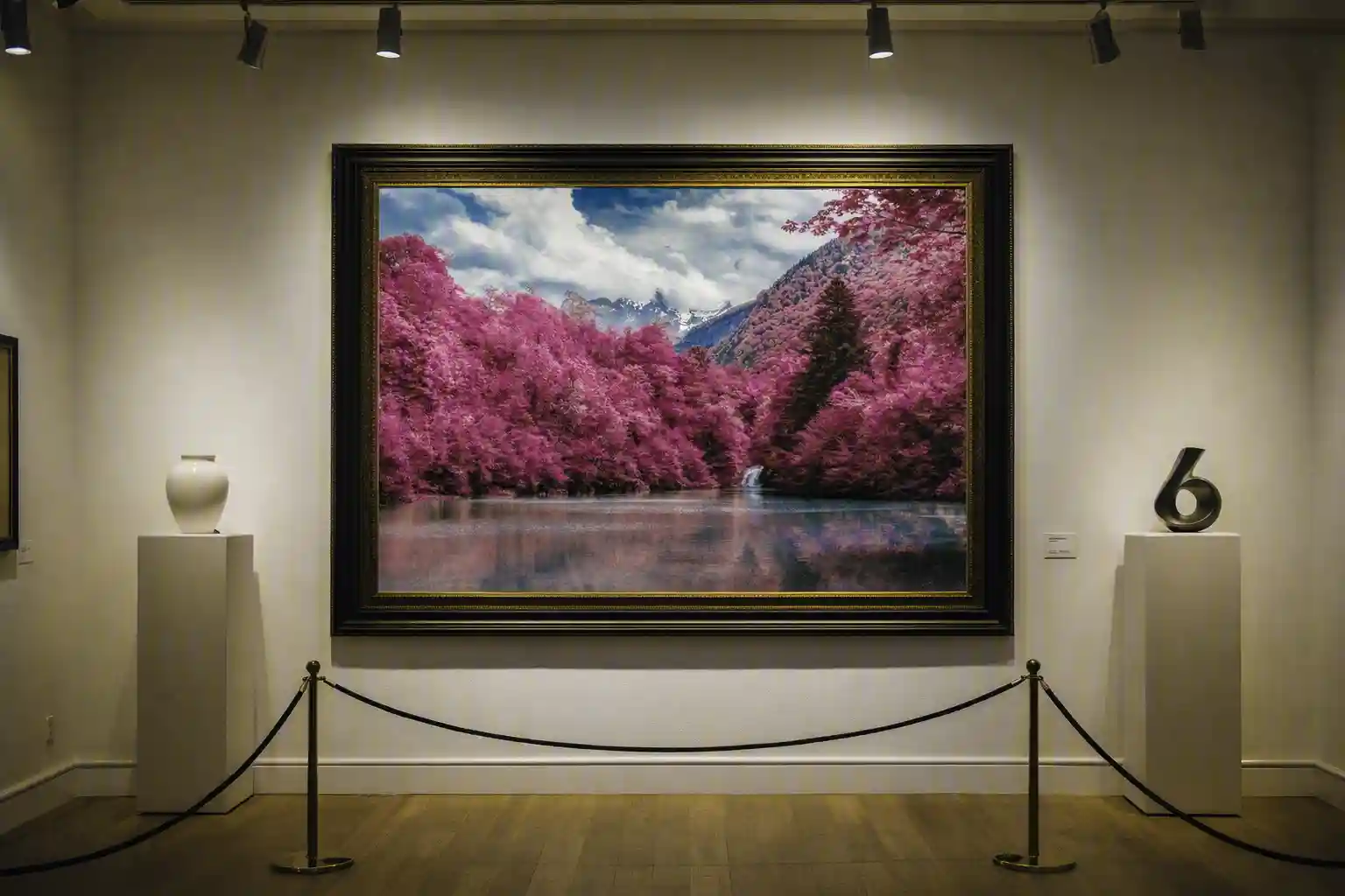 Tirage d’art – “ Tirage d’art – Barrage du Valentin, Eaux-Bonnes (Pyrénées) ” – Photographie Fine Art