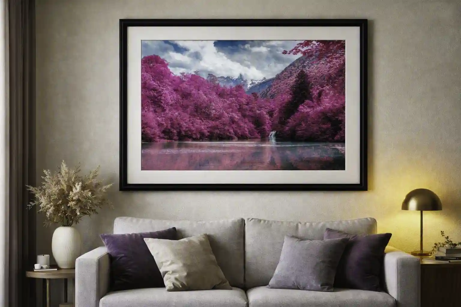 Tirage d’art – “ Tirage d’art – Barrage du Valentin, Eaux-Bonnes (Pyrénées) ” – Photographie Fine Art – Image 2
