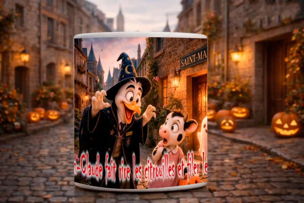 Mug “Jean-Claude Cendré ” Octobre