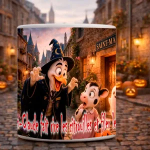 Mug “Jean-Claude Cendré ” Octobre