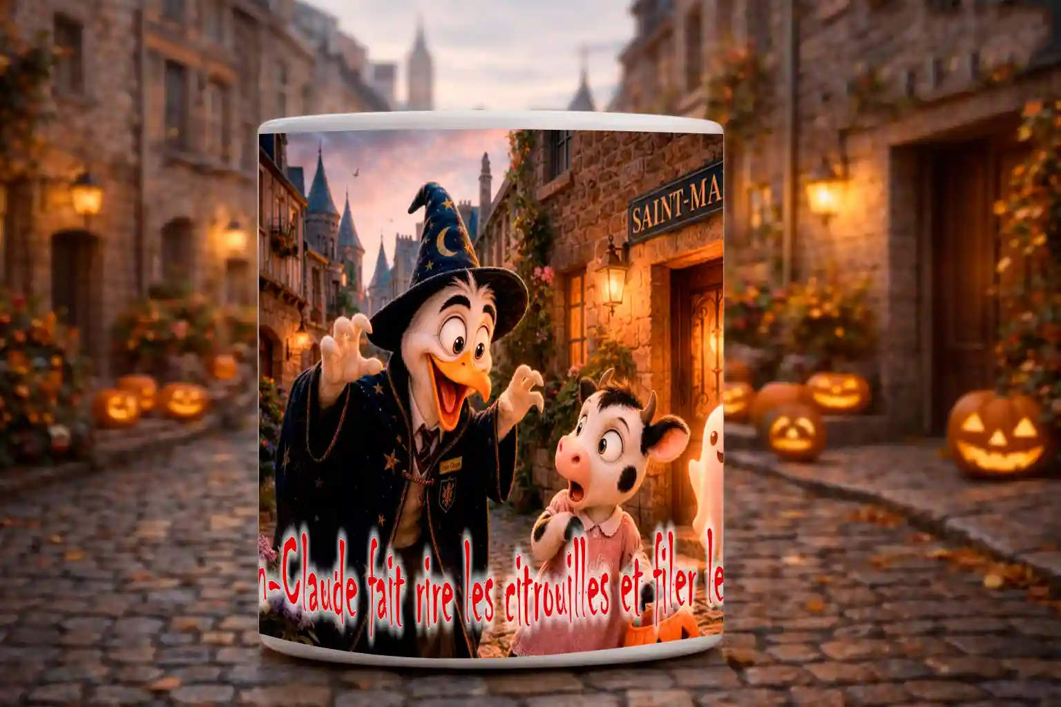 Mug “Jean-Claude Cendré ” Octobre