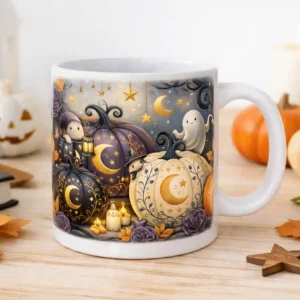 𝐌𝐮𝐠 𝐂𝐞́𝐫𝐚𝐦𝐢𝐪𝐮𝐞  "Nuit Enchantée d’Halloween" – 𝐄́𝐝𝐢𝐭𝐢𝐨𝐧 𝐇𝐚𝐥𝐥𝐨𝐰𝐞𝐞𝐧