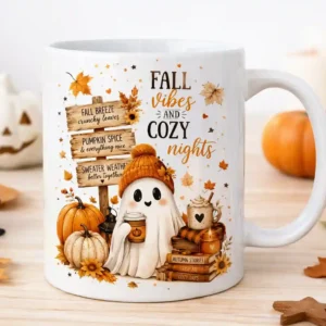 𝐌𝐮𝐠 𝐂𝐞́𝐫𝐚𝐦𝐢𝐪𝐮𝐞  "Fall Vibes & Cozy Nights" – 𝐄́𝐝𝐢𝐭𝐢𝐨𝐧 𝐇𝐚𝐥𝐥𝐨𝐰𝐞𝐞𝐧