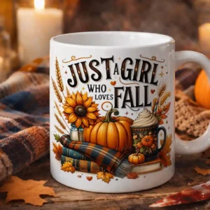 𝐌𝐮𝐠 𝐂𝐞́𝐫𝐚𝐦𝐢𝐪𝐮𝐞  "Just A Girl Who Loves Fall" – 𝐄́𝐝𝐢𝐭𝐢𝐨𝐧 𝐇𝐚𝐥𝐥𝐨𝐰𝐞𝐞𝐧