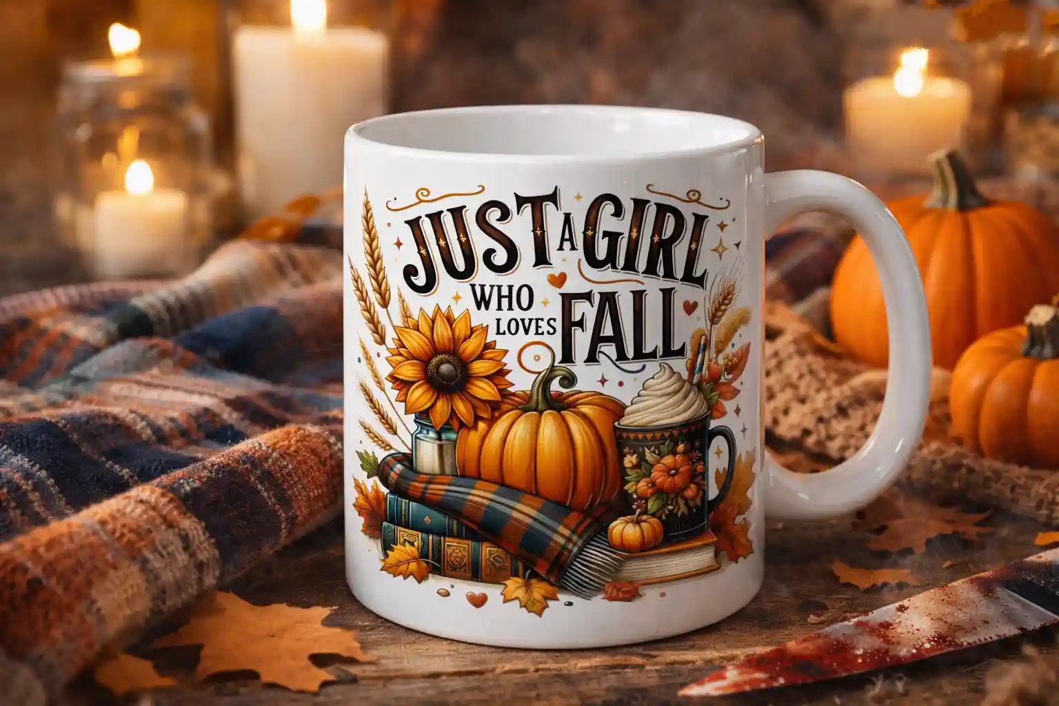 ๐๐ฎ๐ ๐๐ฬ๐ซ๐๐ฆ๐ข๐ช๐ฎ๐ "Just A Girl Who Loves Fall" โ ๐ฬ๐๐ข๐ญ๐ข๐จ๐ง ๐๐๐ฅ๐ฅ๐จ๐ฐ๐๐๐ง