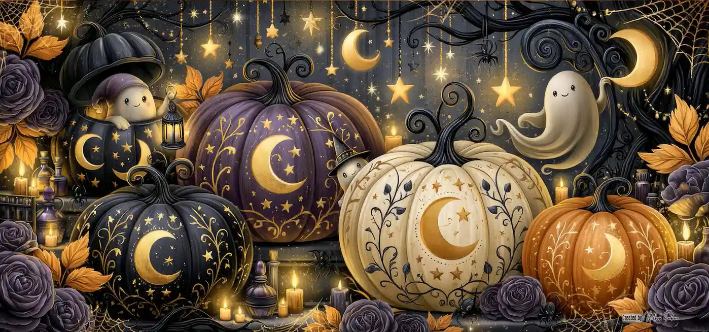 ๐๐ฎ๐ ๐๐ฬ๐ซ๐๐ฆ๐ข๐ช๐ฎ๐ "Nuit Enchantรฉe dโHalloween" โ ๐ฬ๐๐ข๐ญ๐ข๐จ๐ง ๐๐๐ฅ๐ฅ๐จ๐ฐ๐๐๐ง โ Image 2